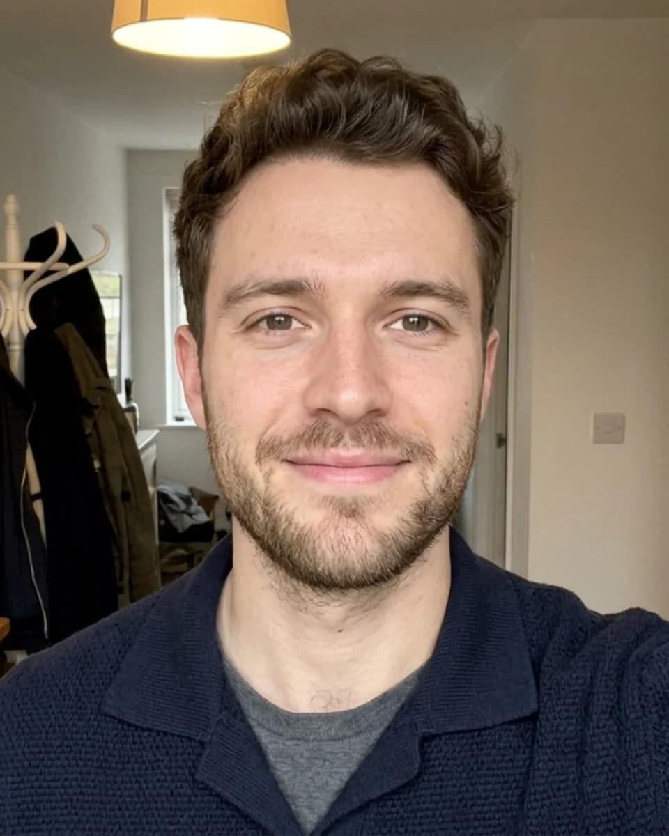 User selfie input for AI photo generation